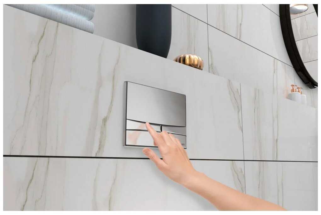 Кнопка смыва BERGES WASSERHAUS Novum F2 040052 фотография 2