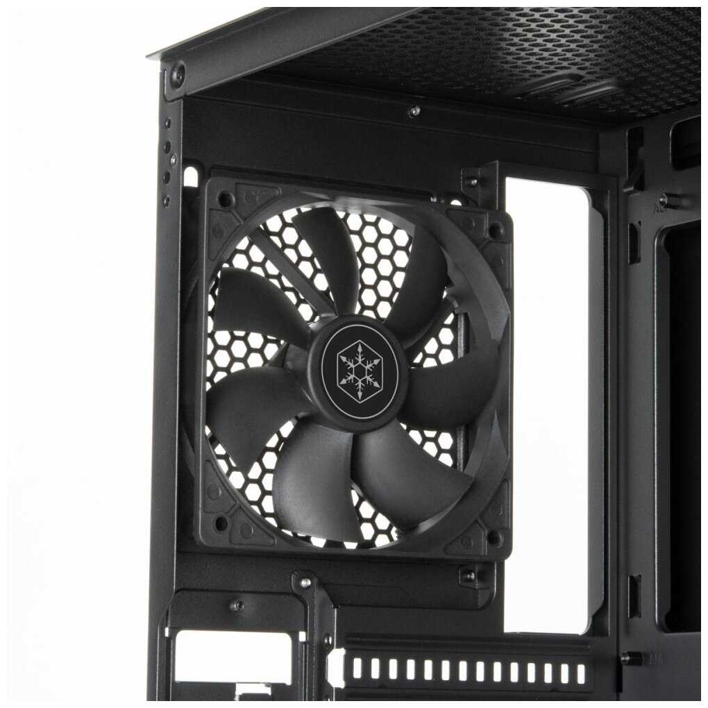 Компьютерный Корпус SilverStone SST-FAB1B-G-V2 фотография 5