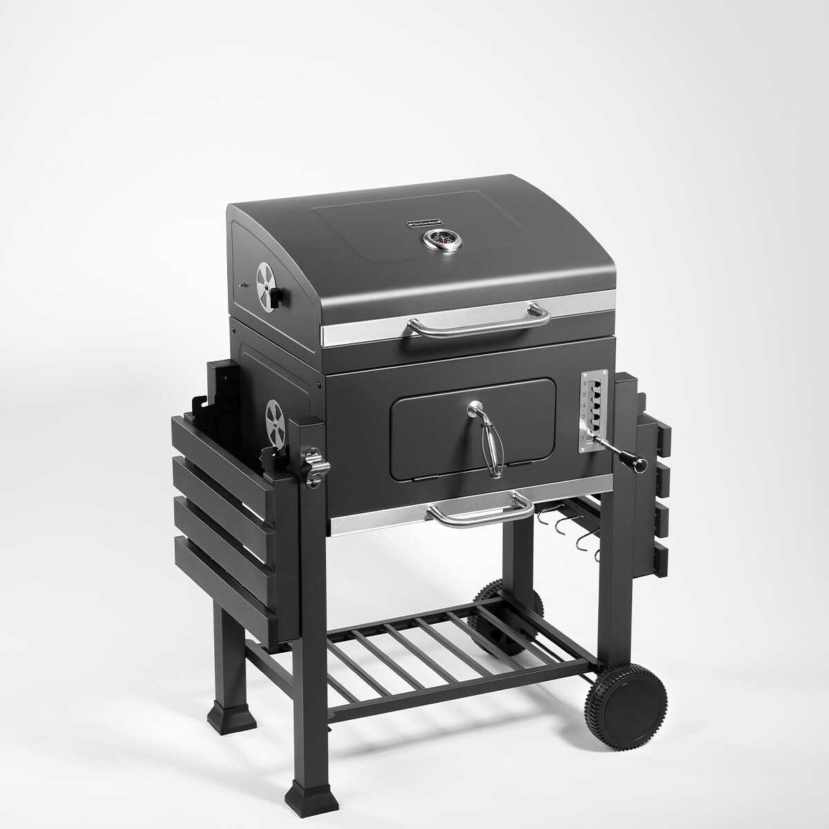 Угольный гриль барбекю GoGarden Grill-Master 61 PRO фотография 13