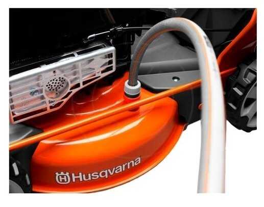 Бензиновая газонокосилка Husqvarna LB 248S фотография 6
