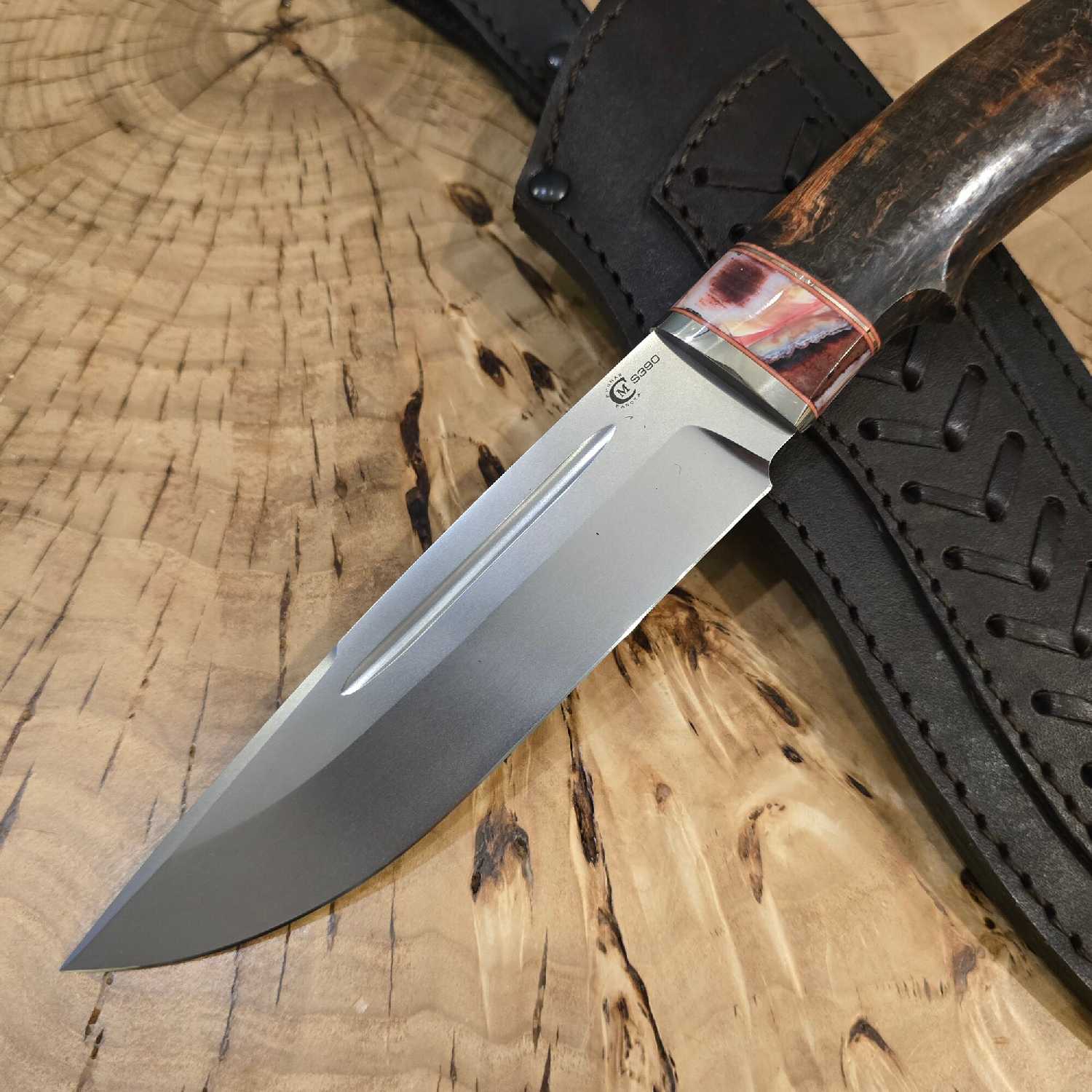 Нож Мастерская Семина Путник фотография 25