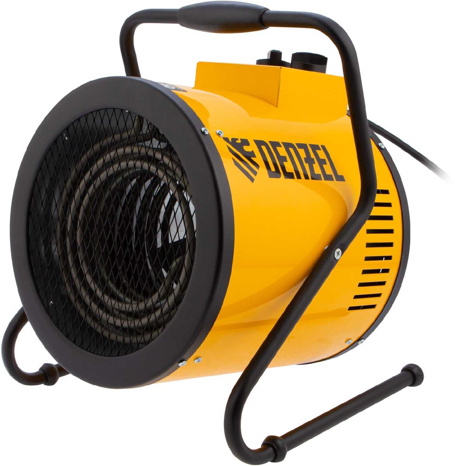 Тепловая пушка Denzel SFH-9000 400 В, 720 м3/ч, 3 реж. вентилятор, 6000/9000 Вт (96439) фотография 7