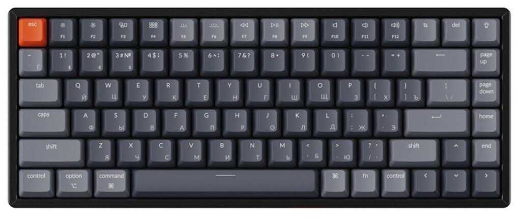 Keychron K2 RGB v2 Hot-Swap фотография 21