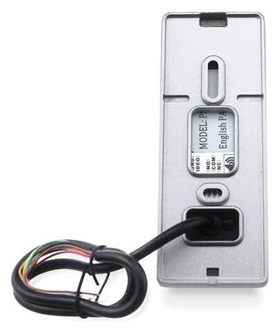 Комплектная дверная станция (домофон) PS-Link DB09 цвет панели: черный фотография 4