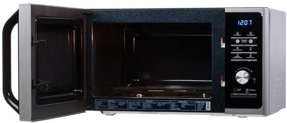 Микроволновая печь Samsung MS23F302TAS фотография 2