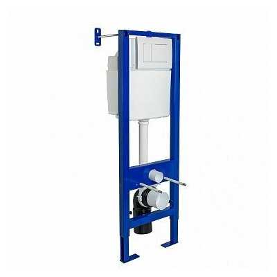 Рамная инсталляция BERGES WASSERHAUS Атом (040331/040332/040333) фотография 7