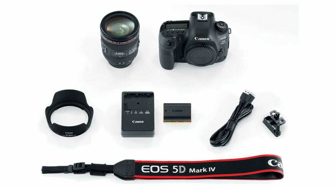 Фотоаппарат Canon EOS 5d mark iv kit EF 50mm f/1.8 STM фотография 19
