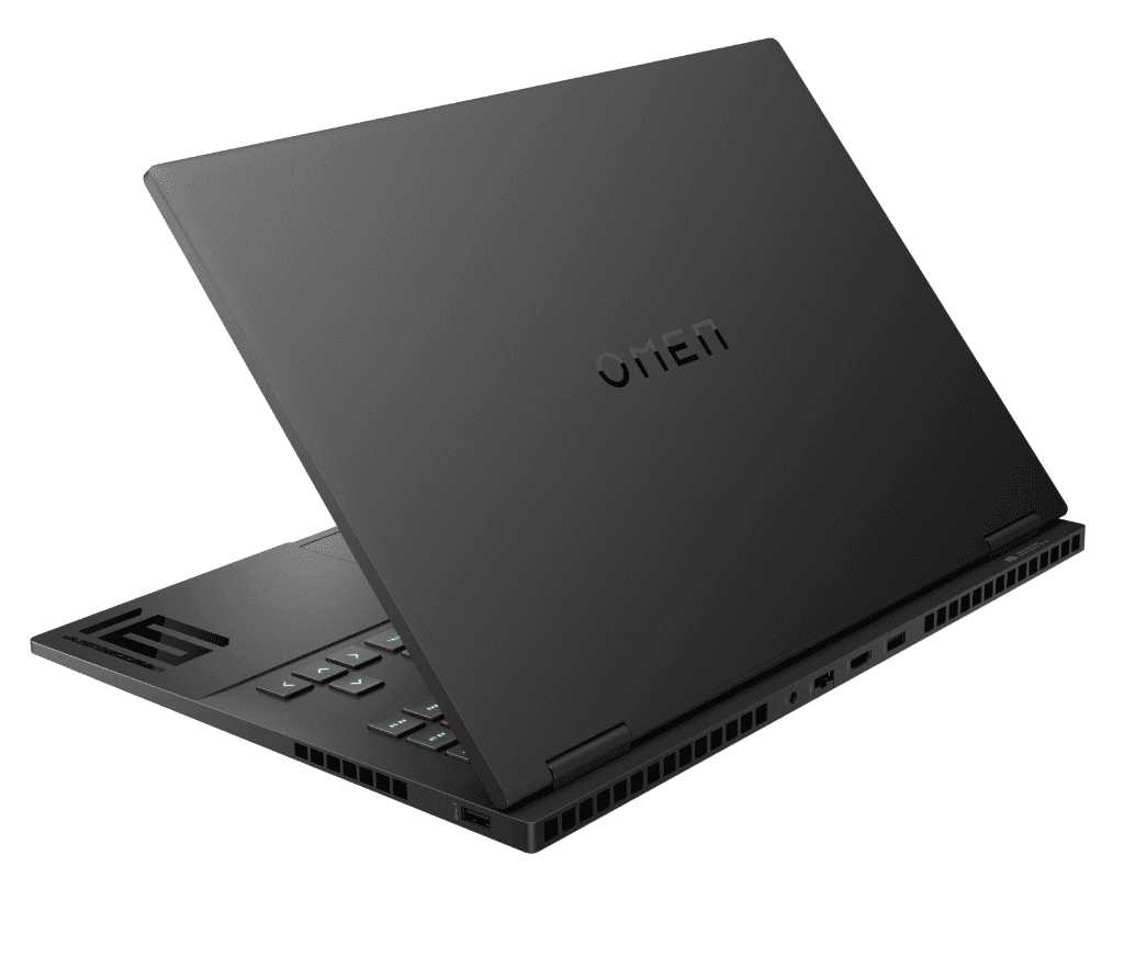 Игровой ноутбук HP Omen 16 (Intel i7, 16GB, 1TB SSD, RTX 4060) фотография 3