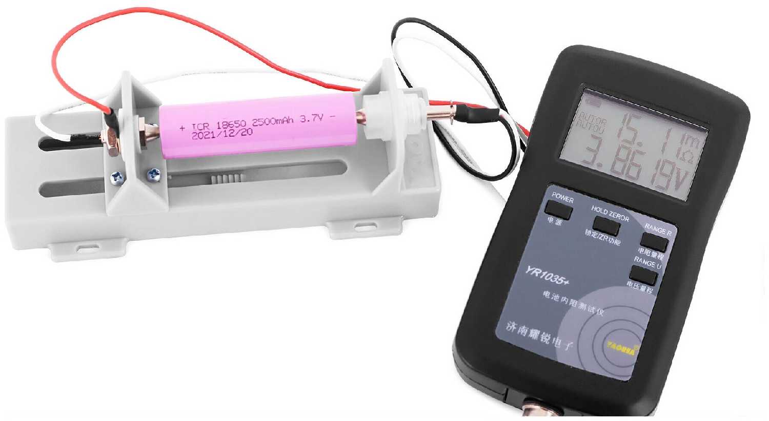 Аккумулятор Li-ion ICR18650 2500mAh 3,7v фотография 1