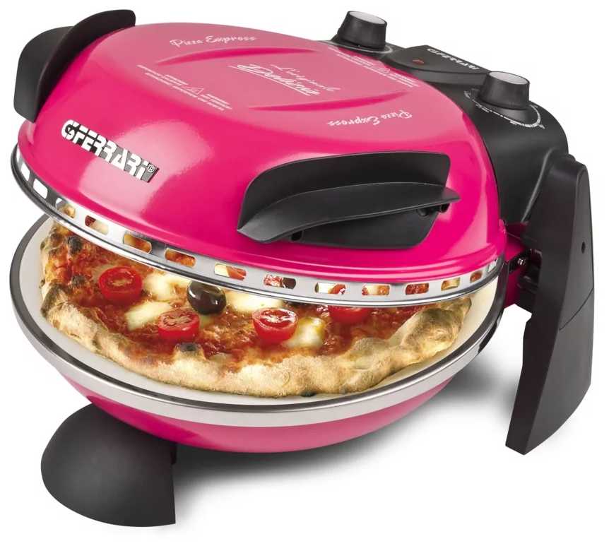 Пицца-мейкер G3 Ferrari Delizia G10006 фотография 8