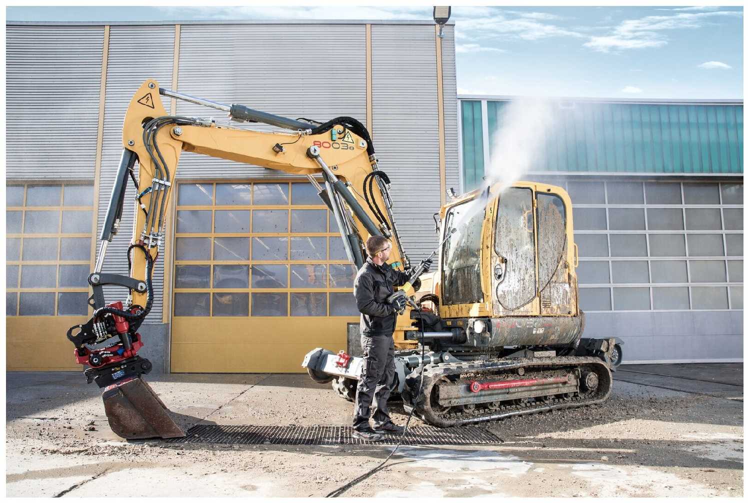 Мойка высокого давления KARCHER HD 6/15 M (560 л/ч) фотография 3