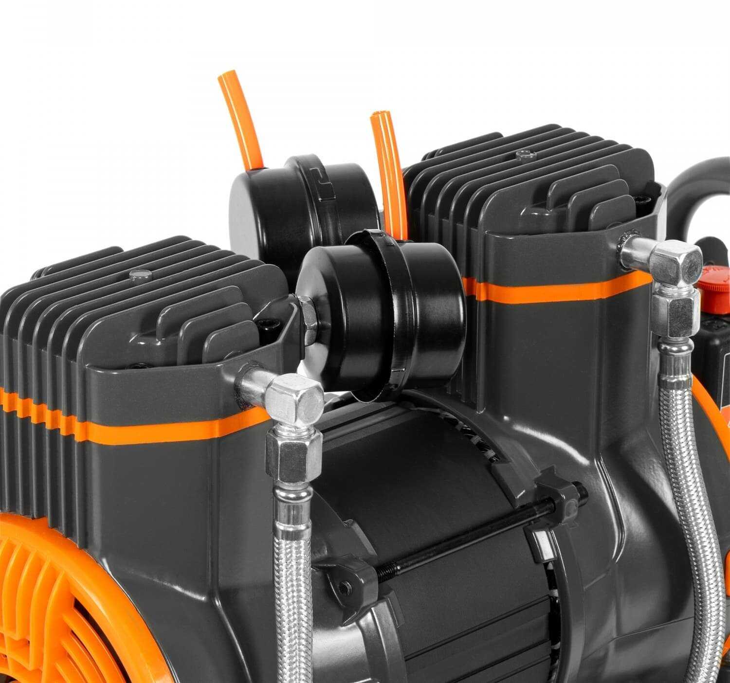 Компрессор воздушный поршневой DAEWOO DAC 250SS (1.7кВт, 250л/мин) фотография 2