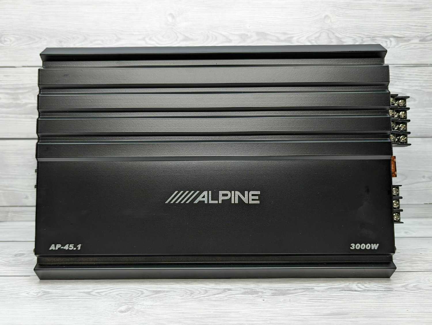 Автомобильный усилитель ALPINE AP-45.1 фотография 12