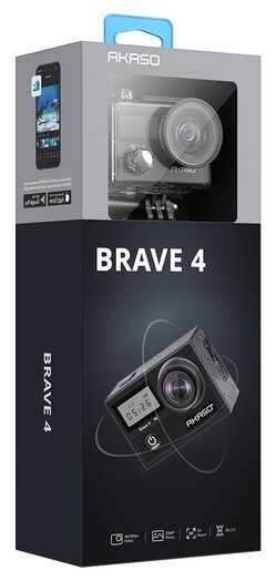 Экшн-камера AKASO Brave 4 фотография 5
