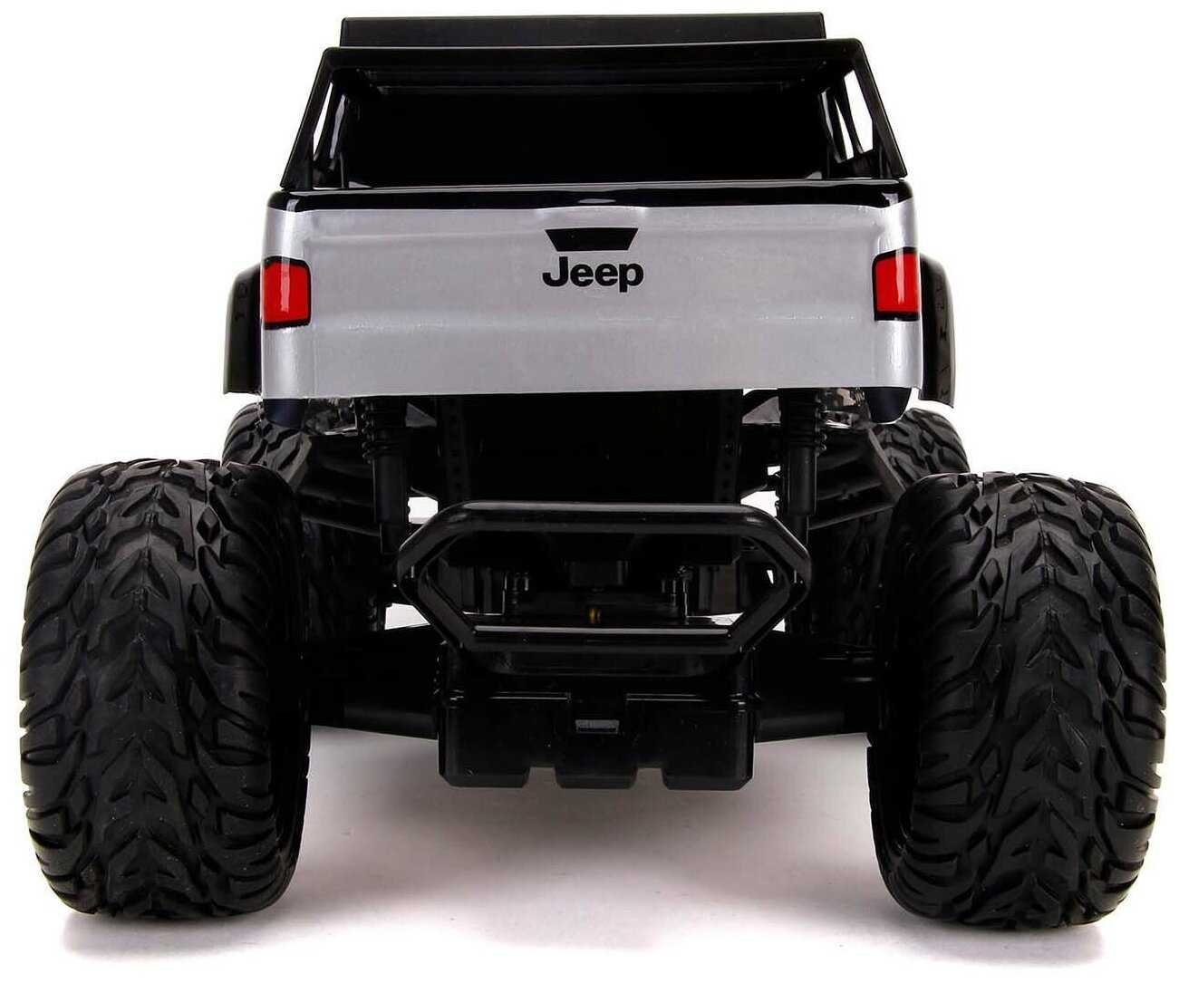 Jada Toys Р/У Модель Машинки Fast & Furious 1:12 R/C Jeep Gladiator (4x4) 31760 фотография 3