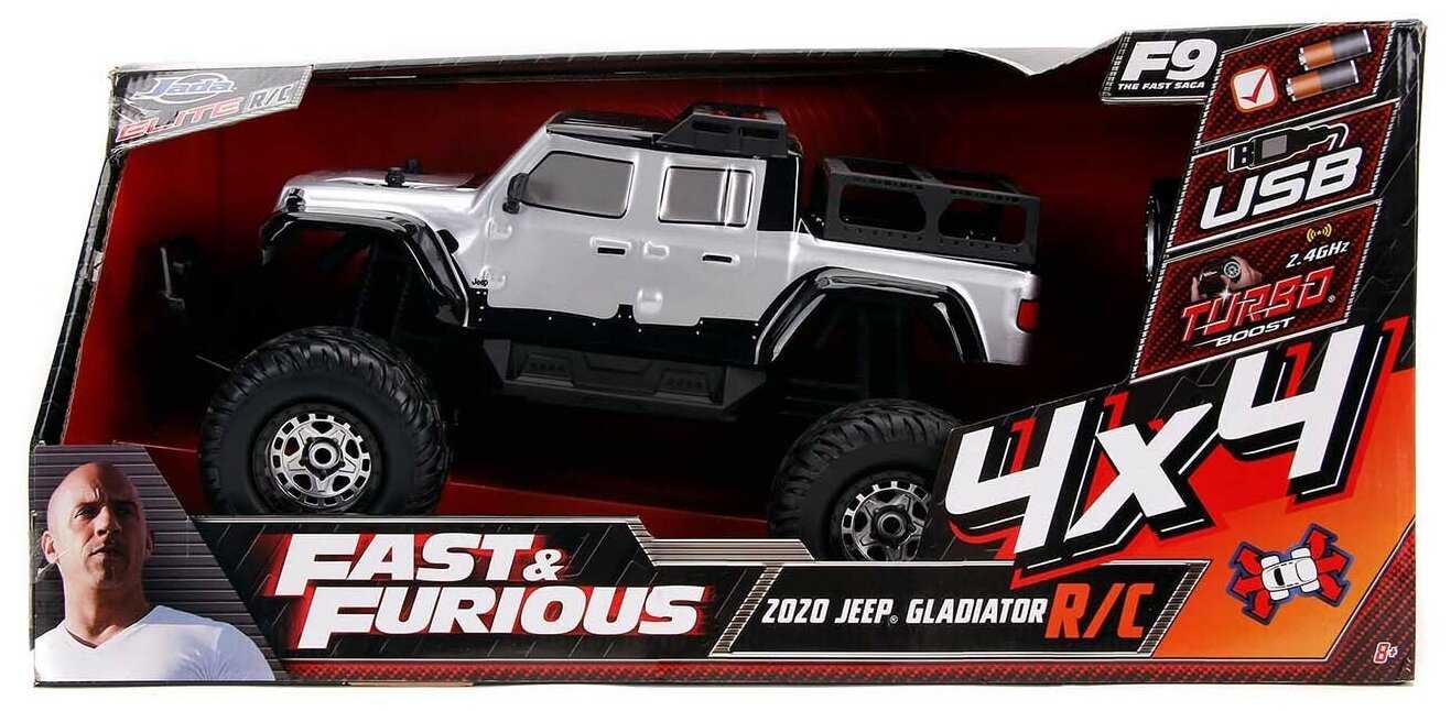 Jada Toys Р/У Модель Машинки Fast & Furious 1:12 R/C Jeep Gladiator (4x4) 31760 фотография 4