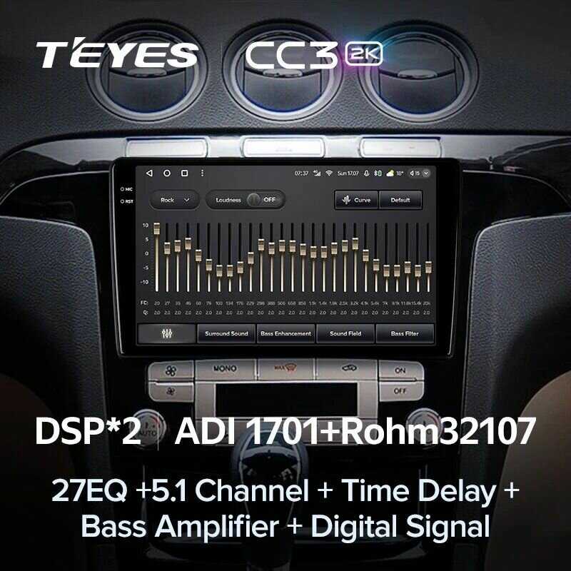 Магнитола Teyes CC3 2K 6-128 фотография 3