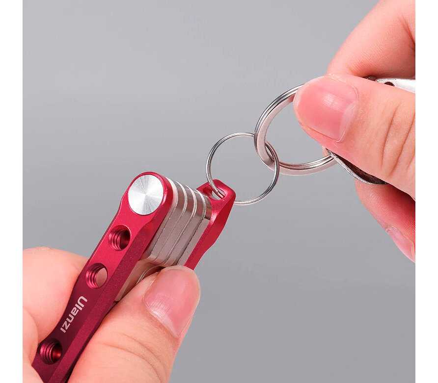 Мультитул Ulanzi Folding Tool Set With Screwdrivers And Wrenches фотография 1