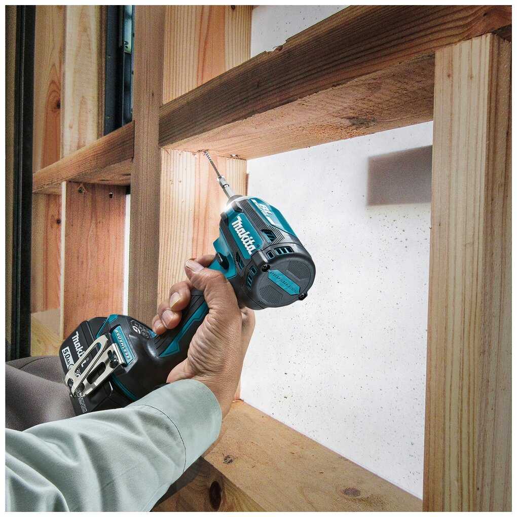 Makita DTD171Z фотография 9