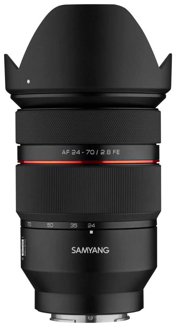 Объектив Samyang AF 24-70mm f/2.8 Sony FE, автофокусный