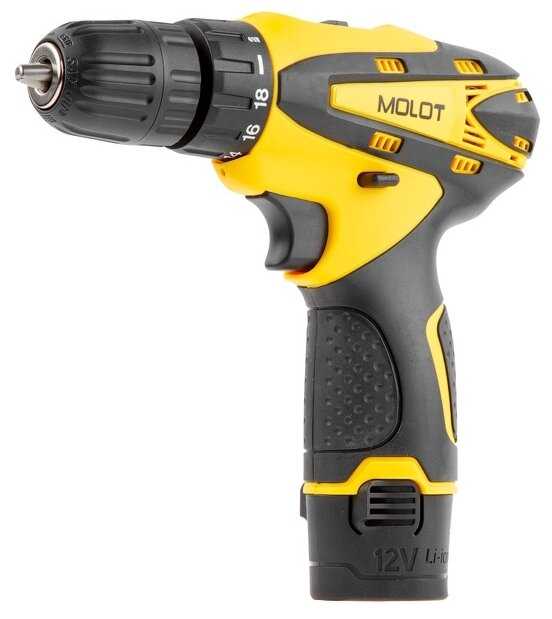 Дрель Molot MBD 1215 DLi