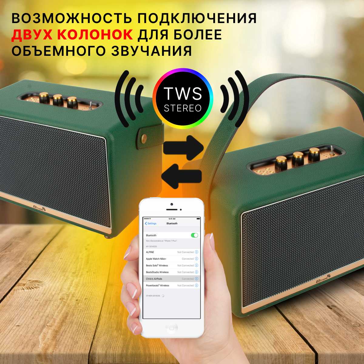 Колонка ELTRONIC MONSTER BOX 850 (30-15) фотография 24