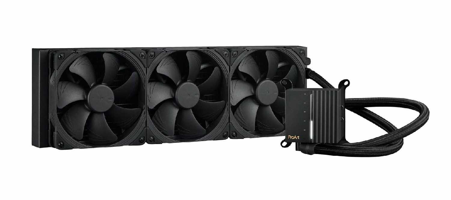 Жидкостная система охлаждения ASUS PROART LC 420 (90RC00N0-M0UAY0) фотография 11