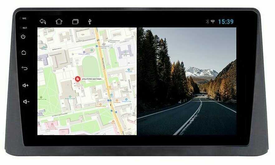 Штатная магнитола Opel UNISON 09A1 2Gb/32Gb IPS BT Wi-Fi CarPlay (235-09A1)
