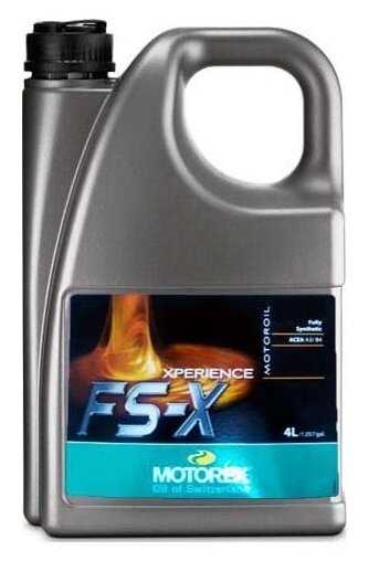 Синтетическое моторное масло Motorex Xperience C3 FS-X 0W-30 фотография 2