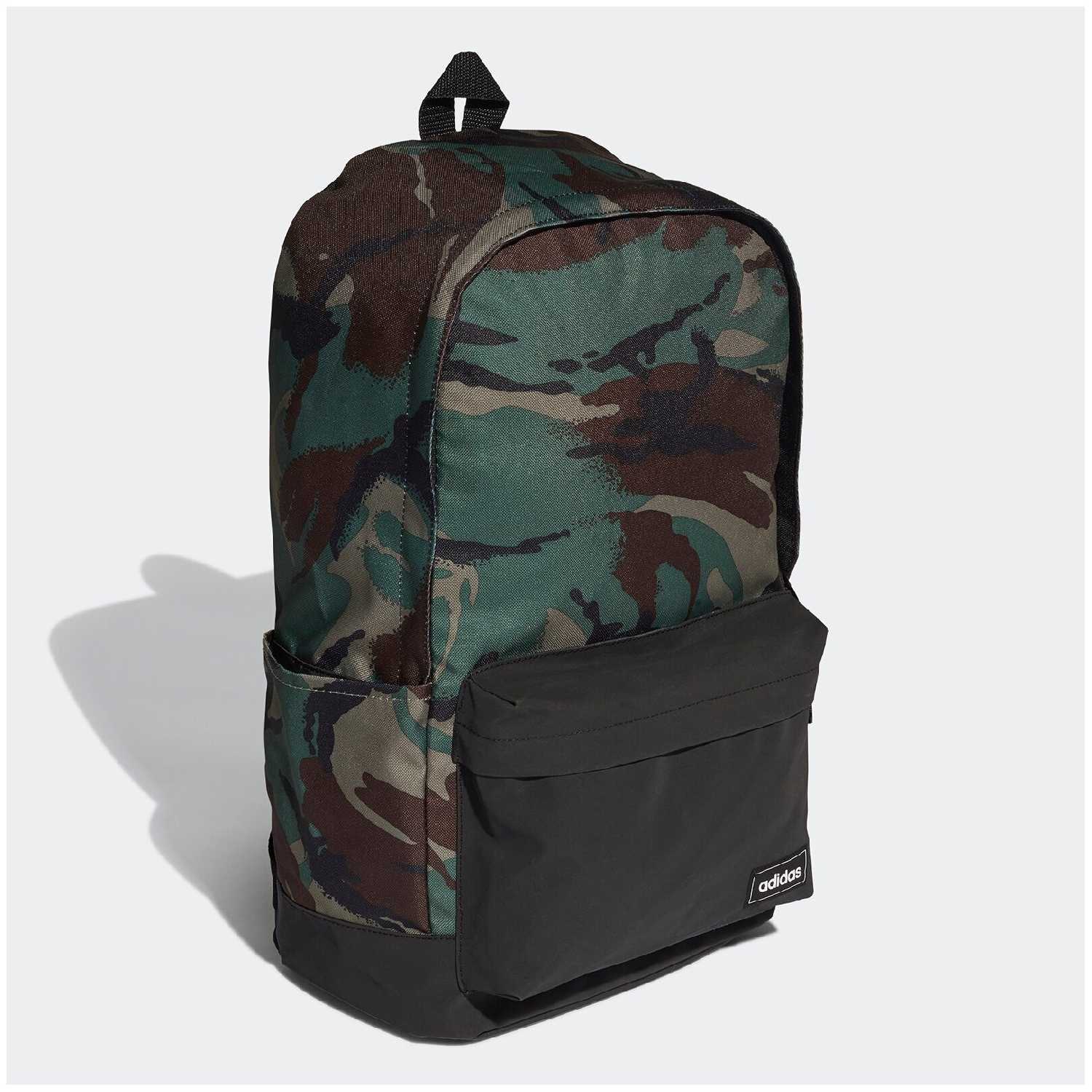 Рюкзак мультиспортивный adidas Classic Camouflage фотография 3