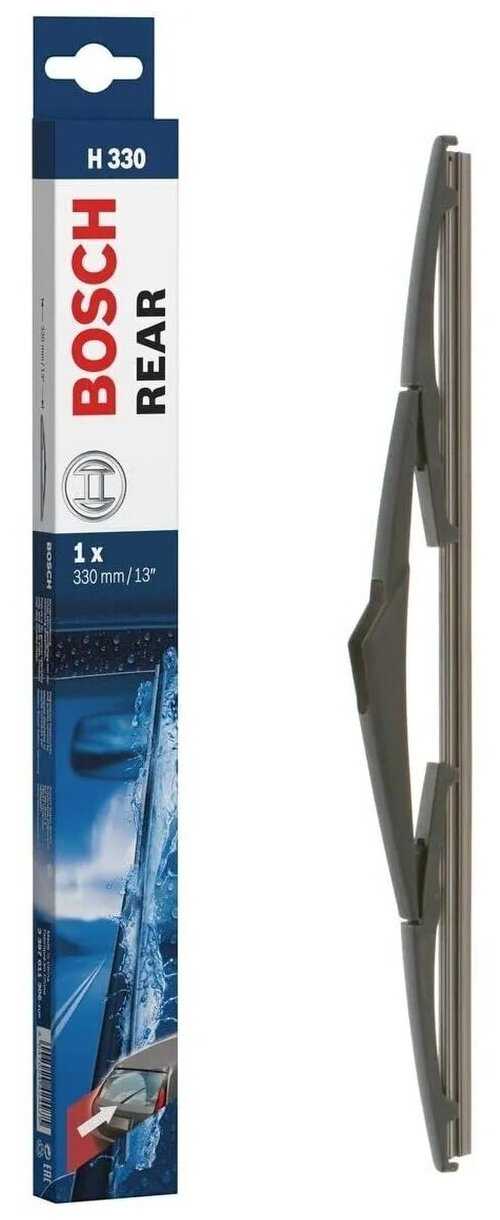 Щетка стеклоочистителя каркасная Bosch Rear H330 фотография 7
