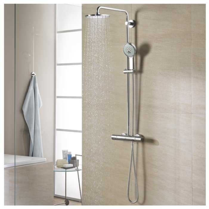 Душевая стойка Grohe Rainshower System 210 27967000, хром фотография 1