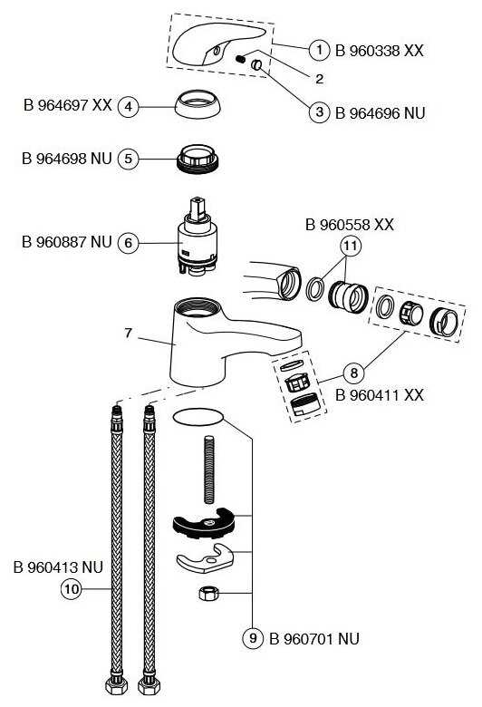 Смеситель для ванны VIDIMA Орион (B4223AA/BA001AA) фотография 4