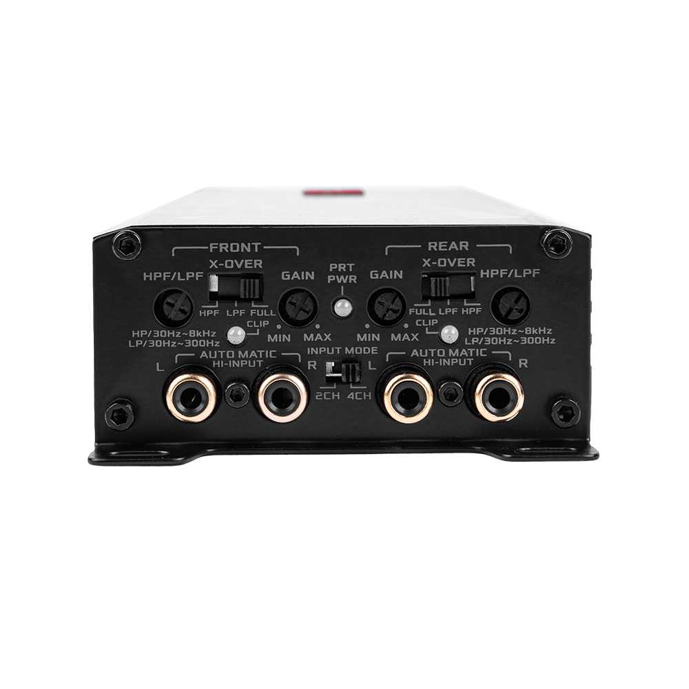 Усилитель автомобильный ACV MC-4.90D [4 канала, 90 Вт x 4, класс D] фотография 1