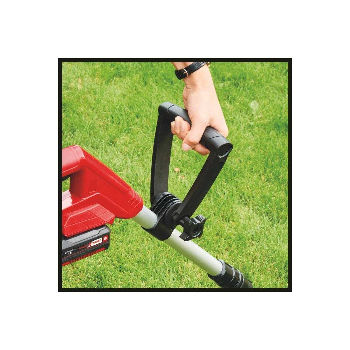 Триммер аккумуляторный Einhell PXC GC-CT 18/24 Li (1x2,0Ah) фотография 7