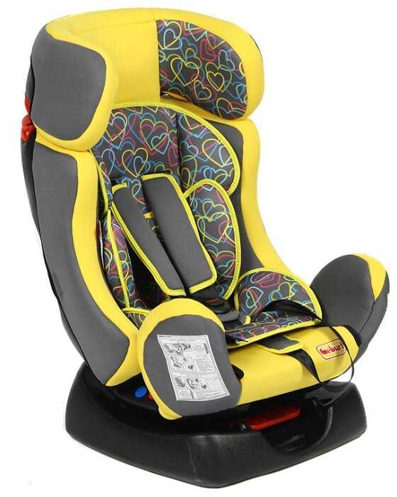 Автокресло группа 0/1/2 (до 25 кг) Geburt BR719