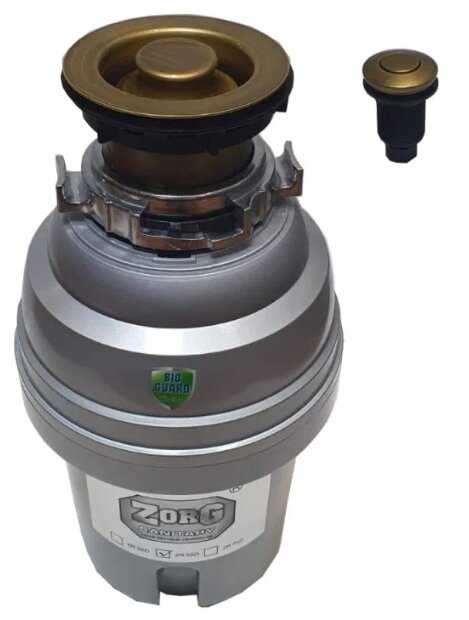 Измельчитель Пищевых Отходов Zorg ZR-56D фотография 2