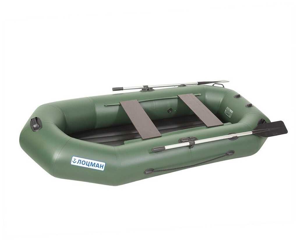 Надувная лодка Лоцман Профи 260 ВНД фотография 9