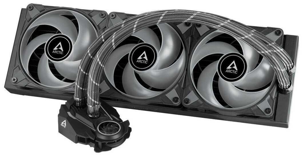 Система водяного охлаждения Arctic Liquid Freezer II (360 A-RGB) фотография 4