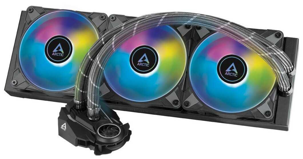 Система водяного охлаждения Arctic Liquid Freezer II (360 A-RGB) фотография 5