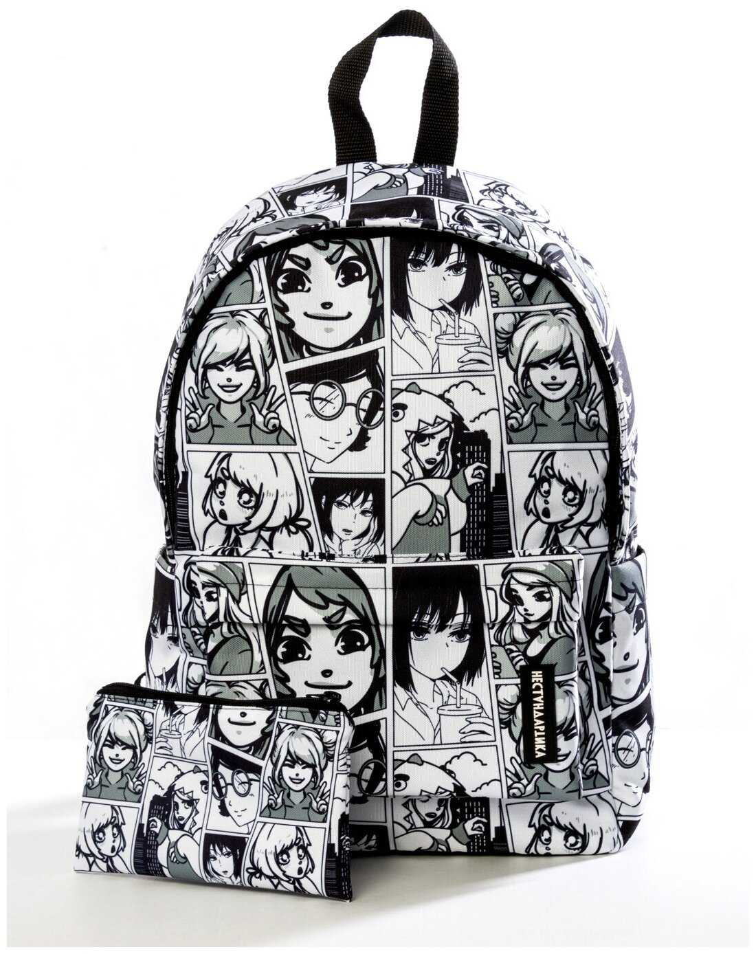 Рюкзак Рюкзак с пеналом городской для путешествий фотография 16