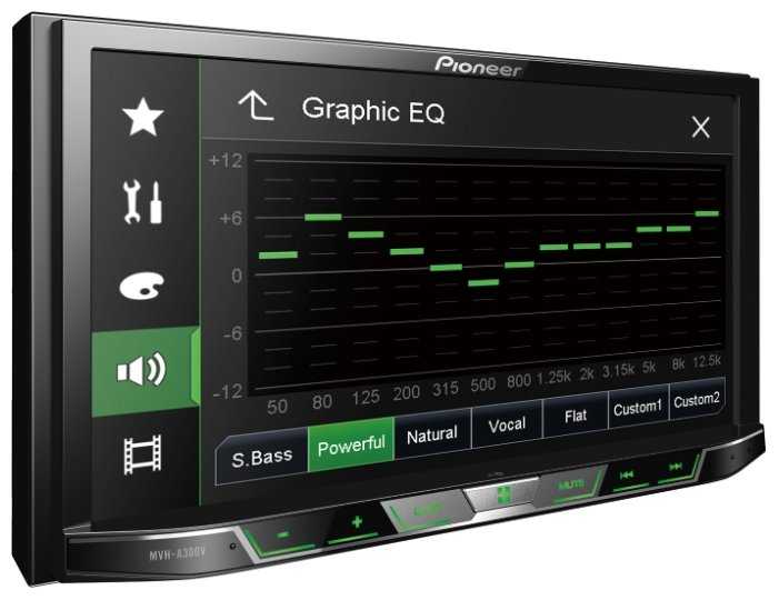 Автомагнитола Pioneer MVH-A300V фотография 1