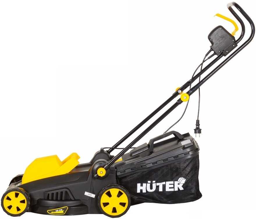 Электрическая газонокосилка Huter ELM-380T (38 см) фотография 3