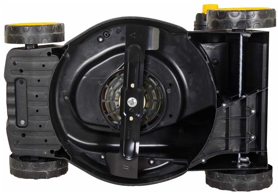 Электрическая газонокосилка Huter ELM-380T (38 см) фотография 4