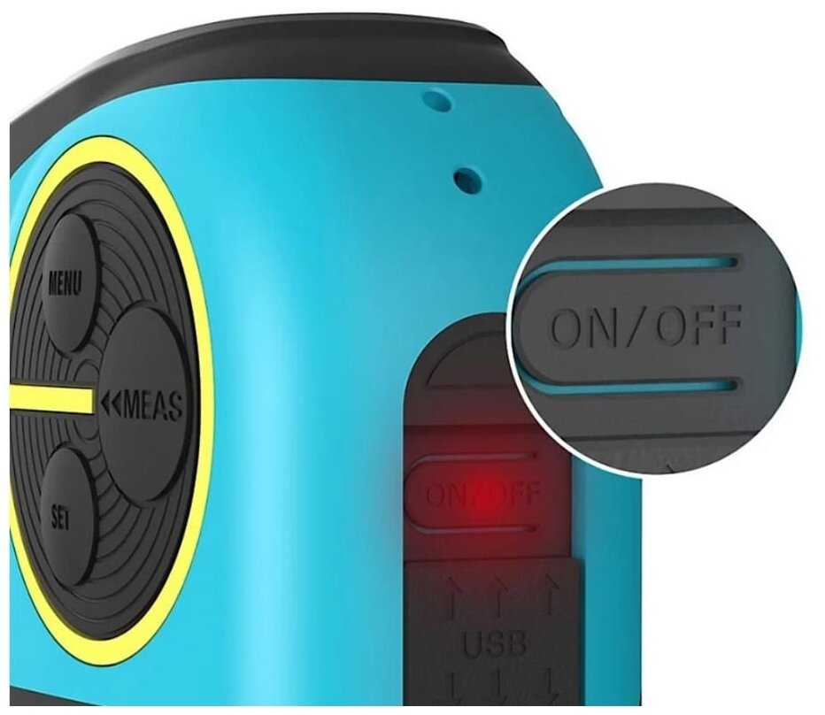 Лазерный дальномер Mileseey Laser Ranging Tape Measure DT10 40 м фотография 9