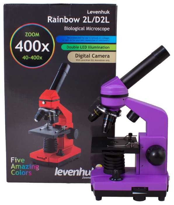 Микроскоп LEVENHUK Rainbow 2L фотография 30