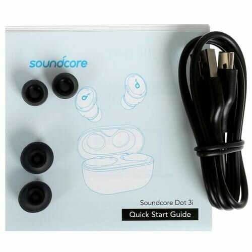 Беспроводные наушники TWS Anker Soundcore DOT 3i (A3982G11) фотография 8