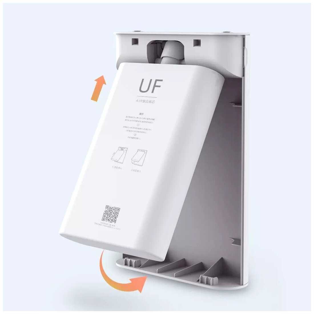 Фильтр под мойкой Xiaomi Xiaolang UV Water Purifier (JSQ1) фотография 2