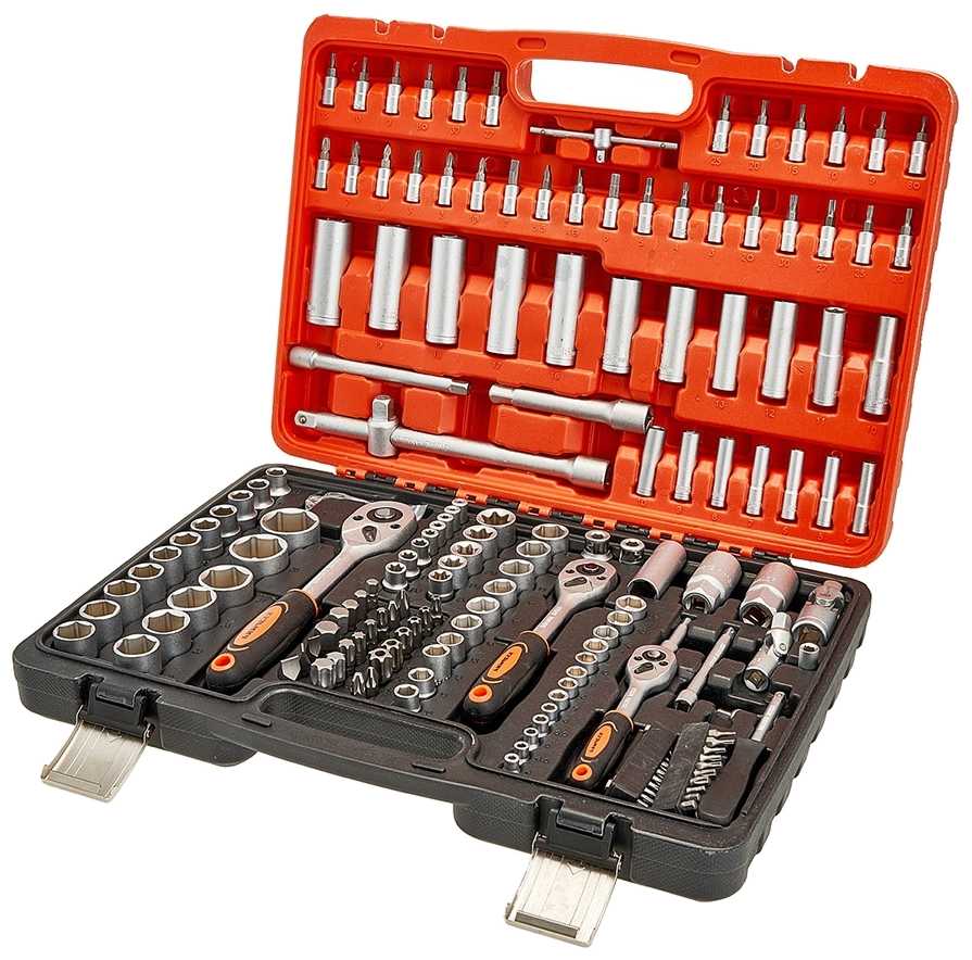 Набор строительных инструментов Кузьмич НИК-016/172