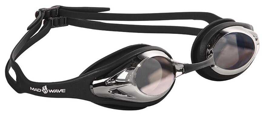 Очки для плавания MAD WAVE Alligator (M0427 13 0 01W) фотография 24